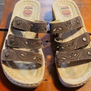 Earth spirit sandals sz 8